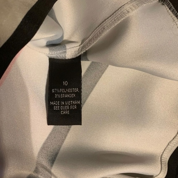 Beautful ALYX Multi Color Stripe Dress - Picture 6 of 6